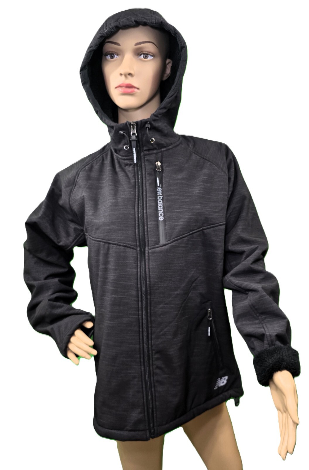 New Balance Women’s Hooded Jacket, Size M - New with Tags!