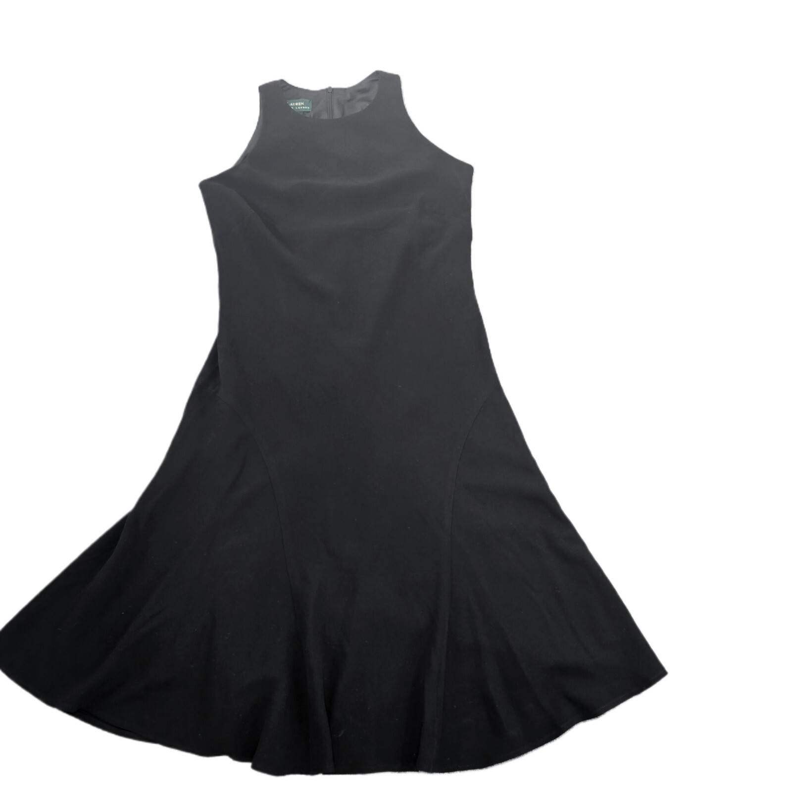 LRL Ralph Lauren Dress – Women's Size 4 – Timeless Black Elegance!
