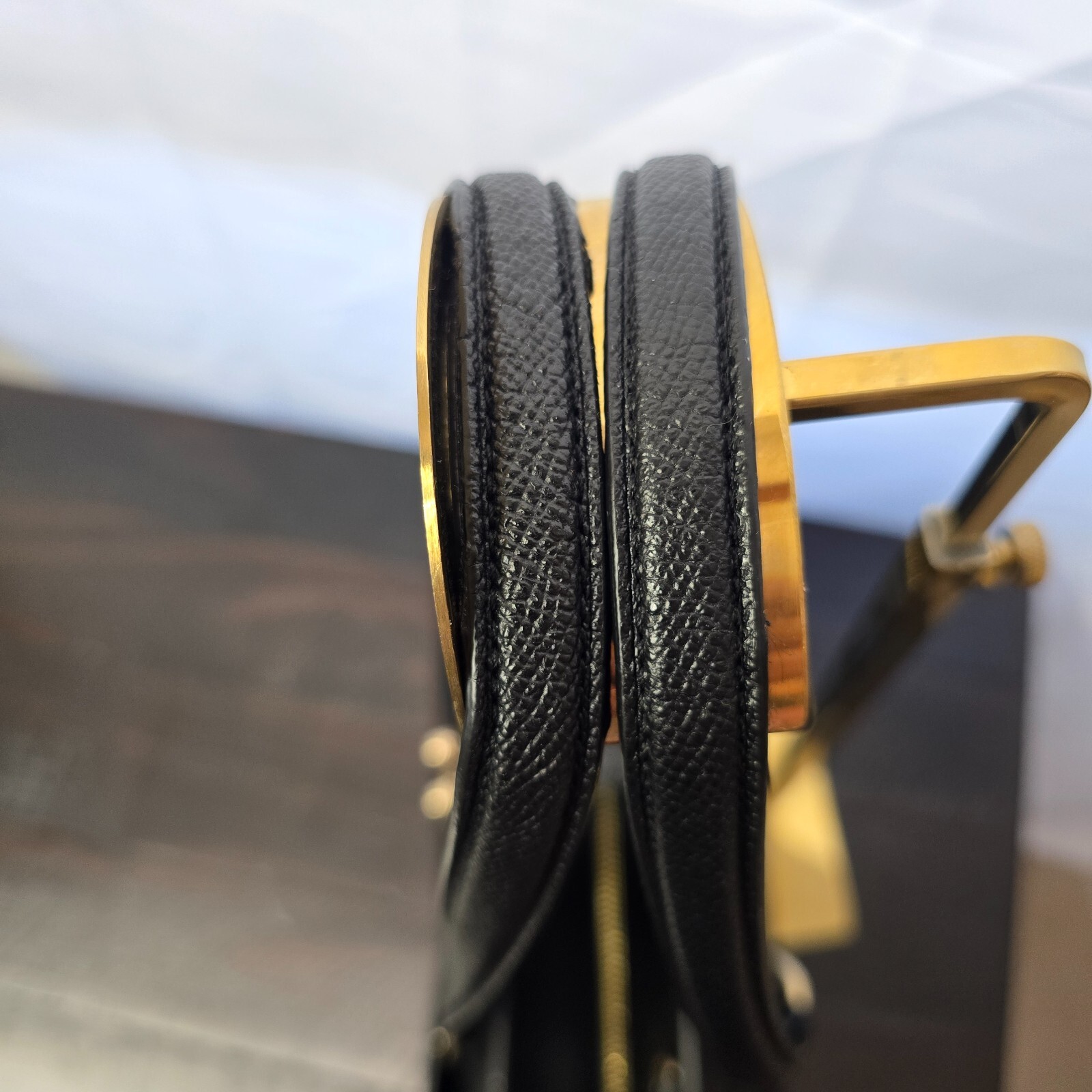 Coach Avary Carryall in Black Crossgrain Leather with Gold-Tone Hardware