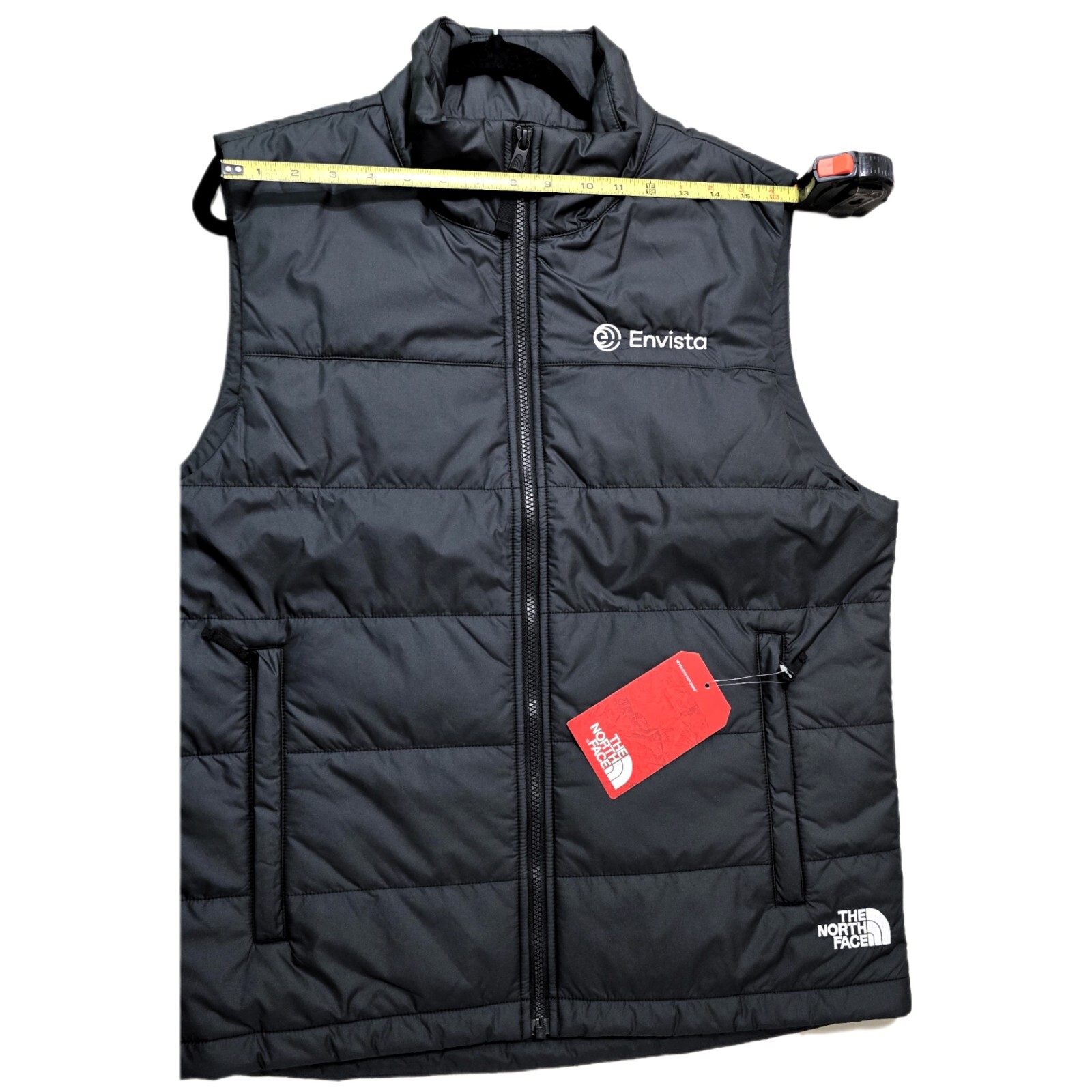 The North Face Men’s 1996 Retro Nuptse Vest - Size M, Black with Custom Logo
