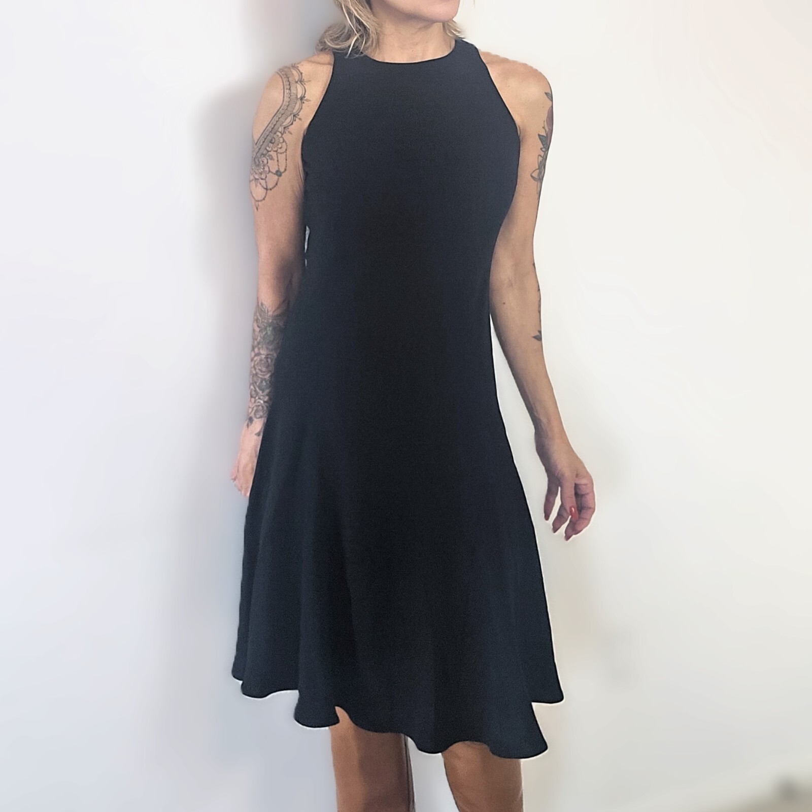 LRL Ralph Lauren Dress – Women's Size 4 – Timeless Black Elegance!