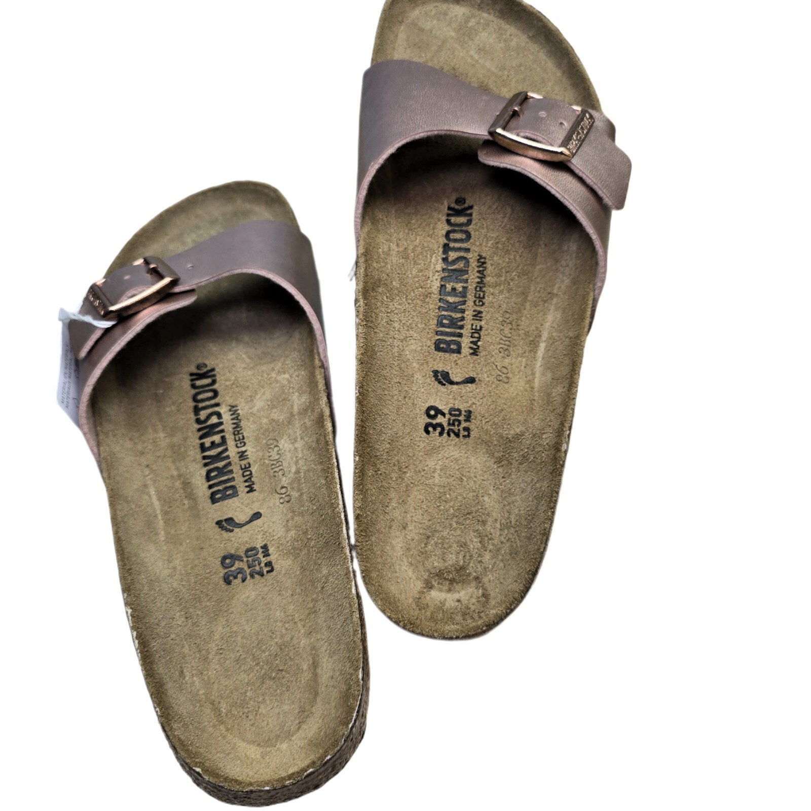 Birkenstock Madrid Metallic Sandal US Women’s Size 8, Men’s 6