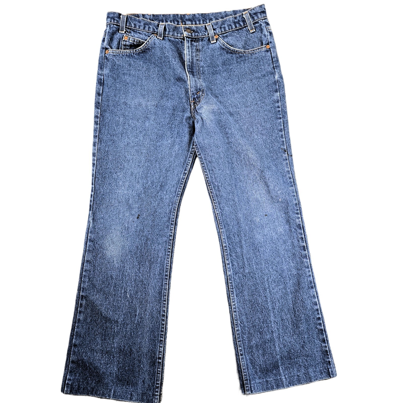 Iconic Vintage Levi’s Jeans – Men’s Size 36 with Orange Tab!