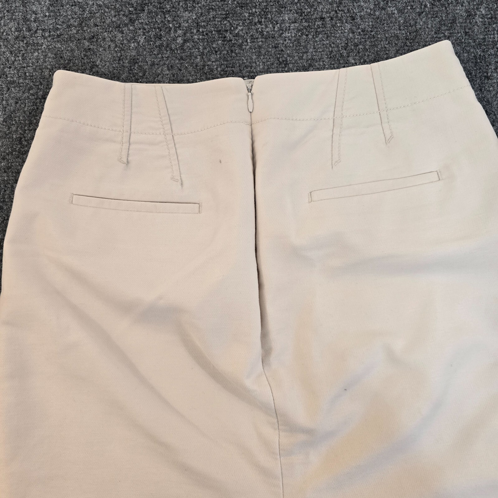 J.Crew Women's No. 2 Pencil Skirt, Cotton Blend, Bi-Stretch, Size 2