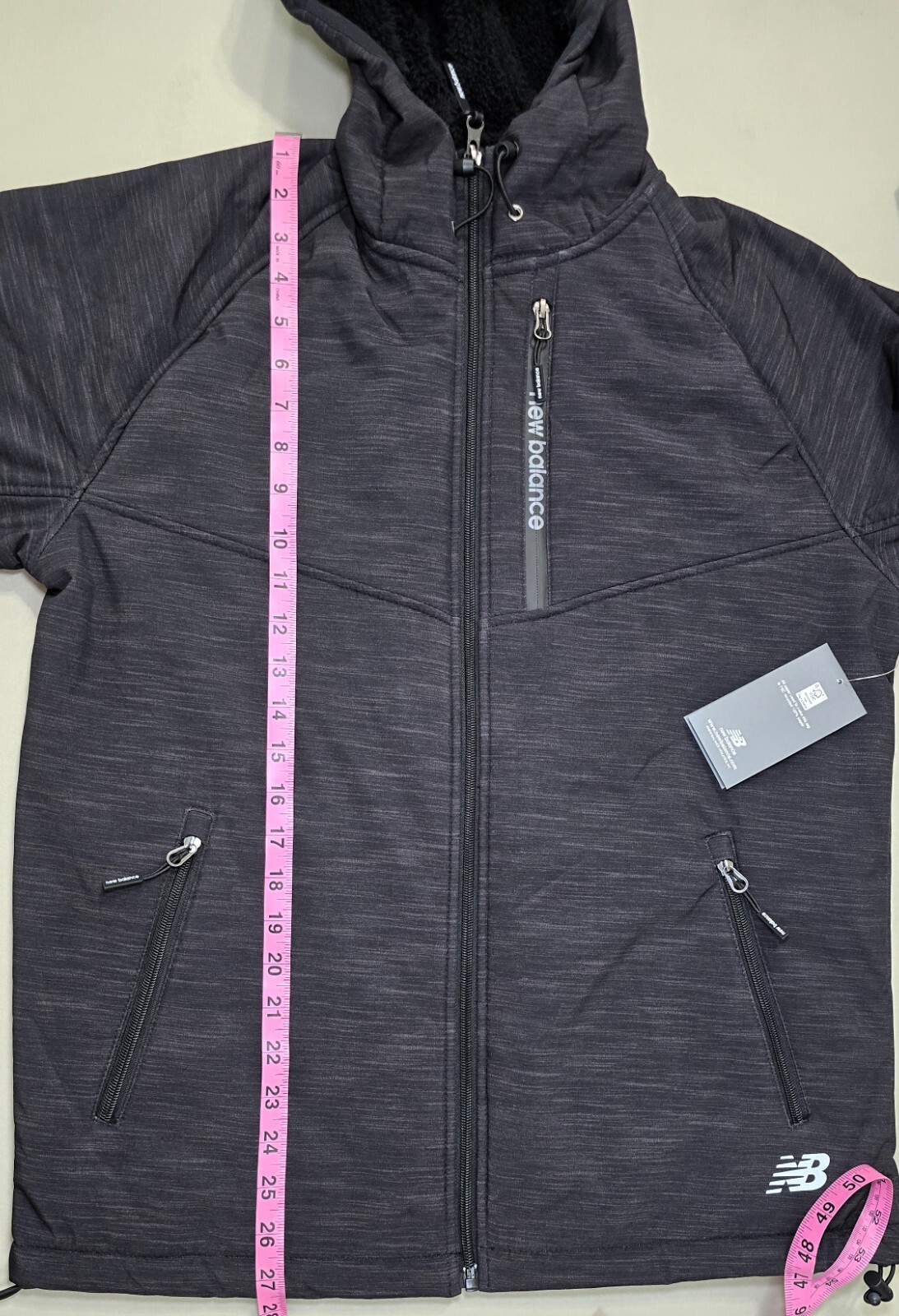 New Balance Women’s Hooded Jacket, Size M - New with Tags!
