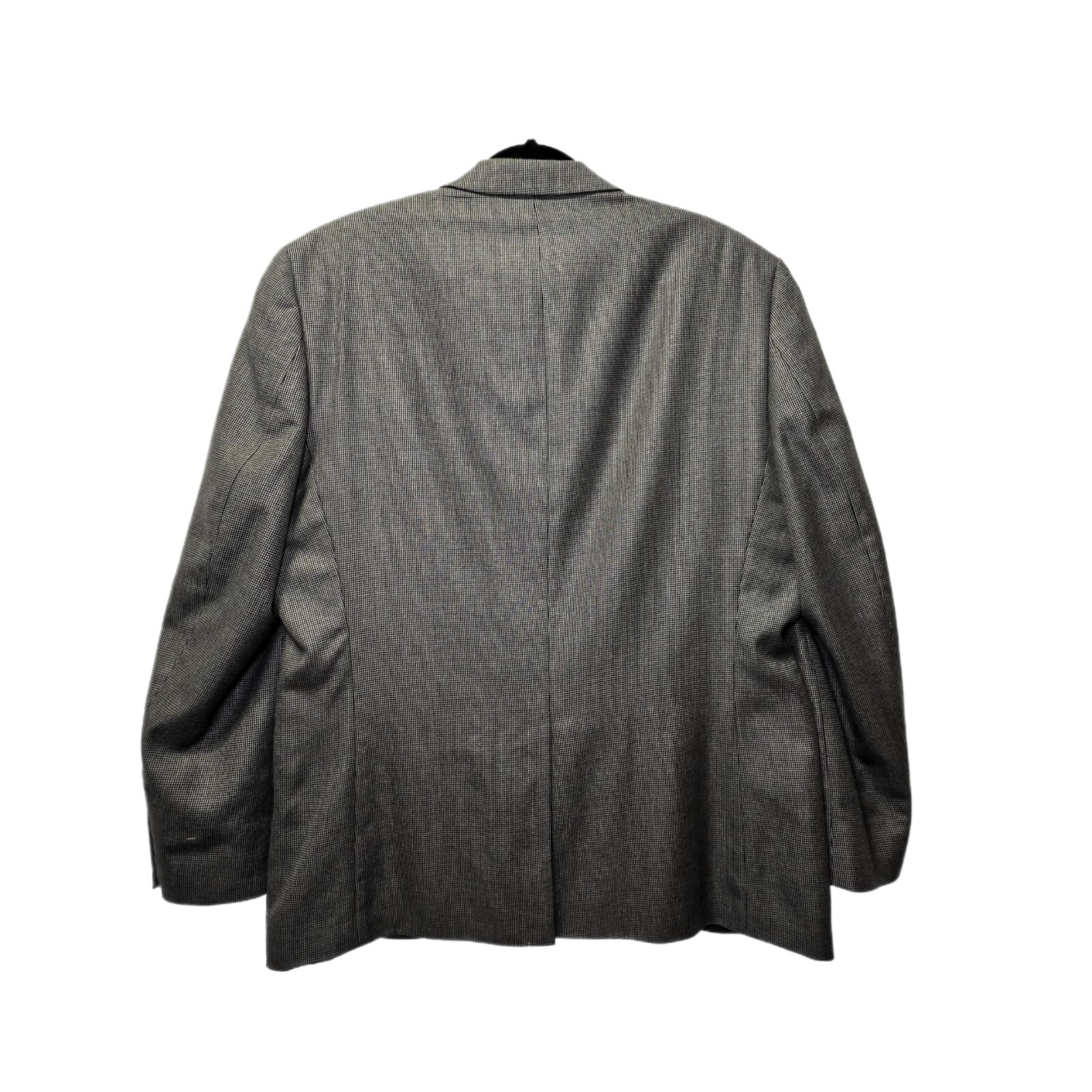 Lauren by Ralph Lauren Men's Rayon Blend Plaid Sport Blazer – Gray 44R