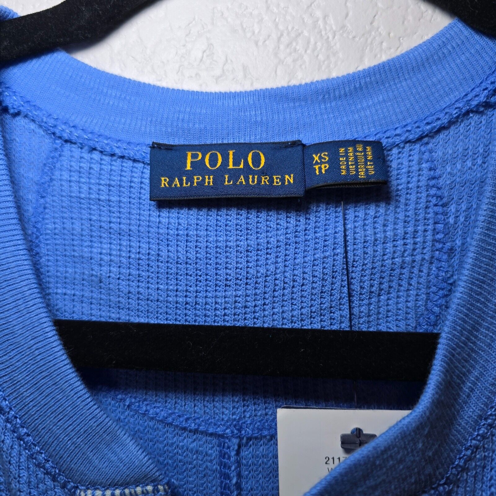 Polo Ralph Lauren Women's Henley Maxi Dress | Blue | Size XS | NWT