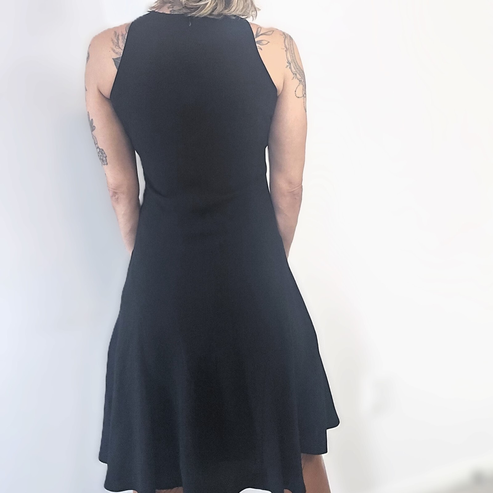 LRL Ralph Lauren Dress – Women's Size 4 – Timeless Black Elegance!