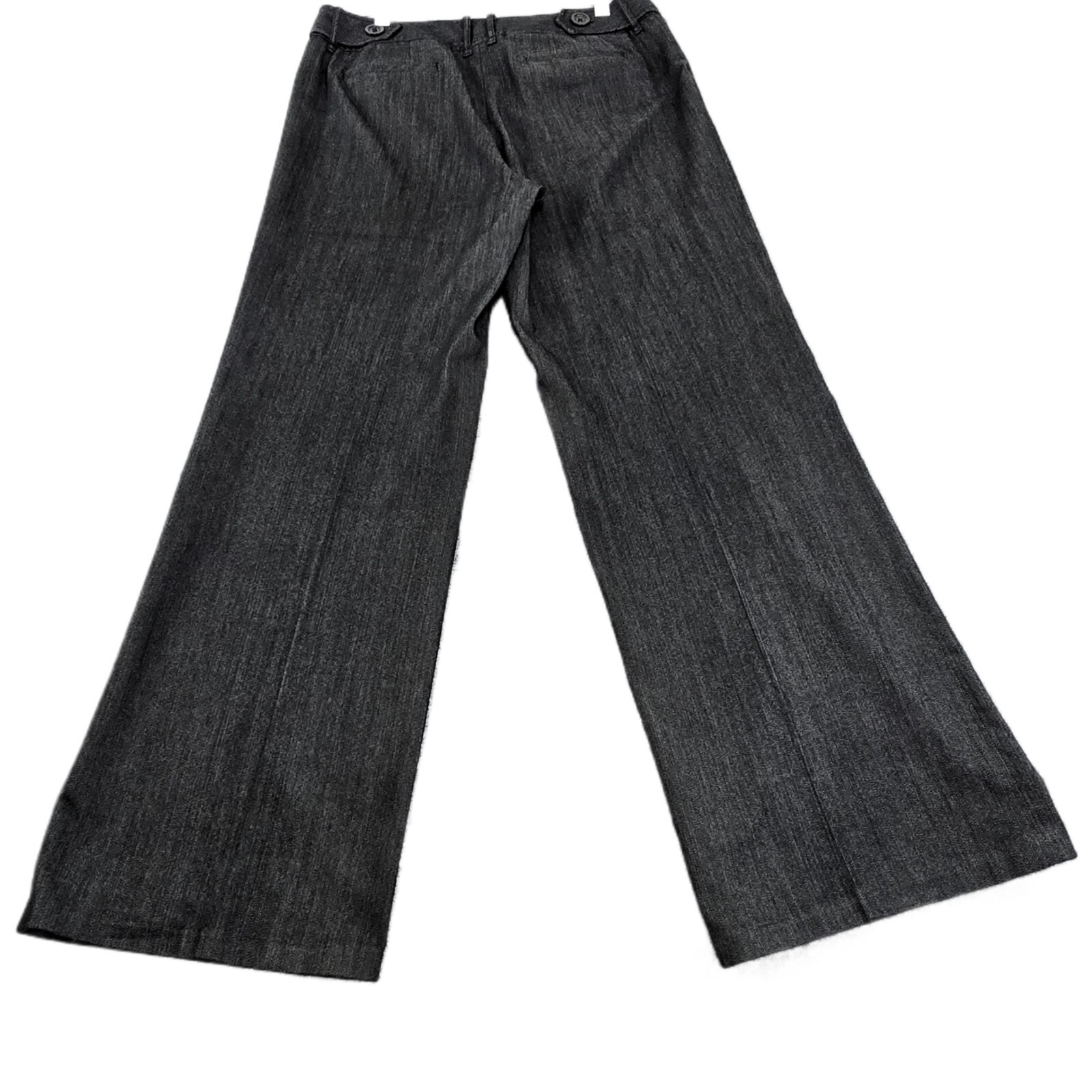 LOFT Women’s Wide Leg Trouser Pants, Black, Size 10 –  Stylish, Comfortable.