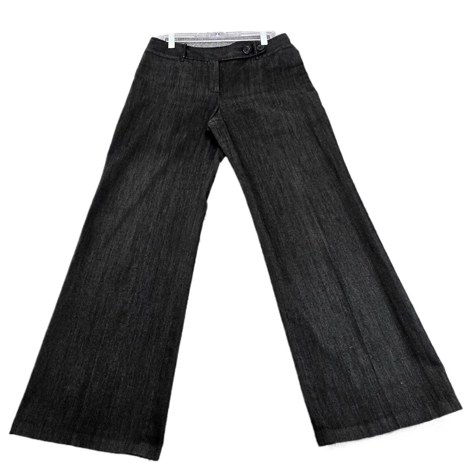 LOFT Women’s Wide Leg Trouser Pants, Black, Size 10 –  Stylish, Comfortable.