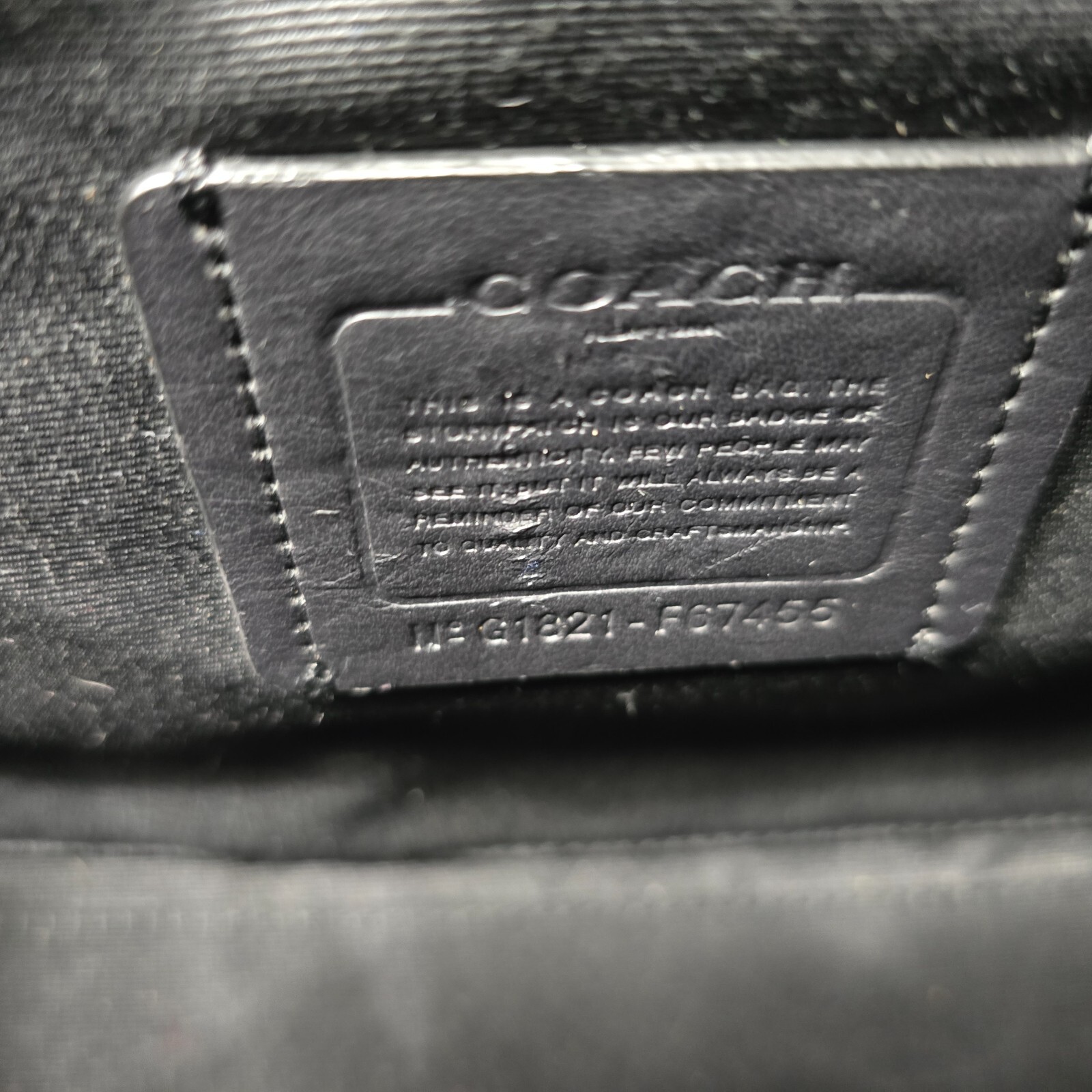 Coach Avary Carryall in Black Crossgrain Leather with Gold-Tone Hardware