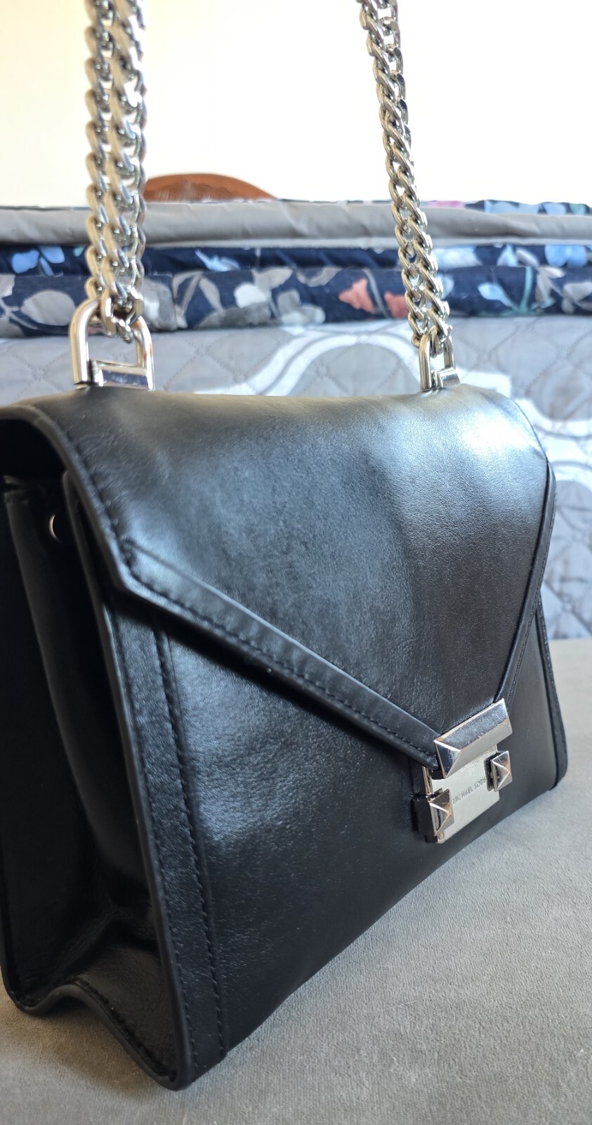 MICHAEL KORS Whitney Leather Convertible Shoulder Bag - Perfect For You!