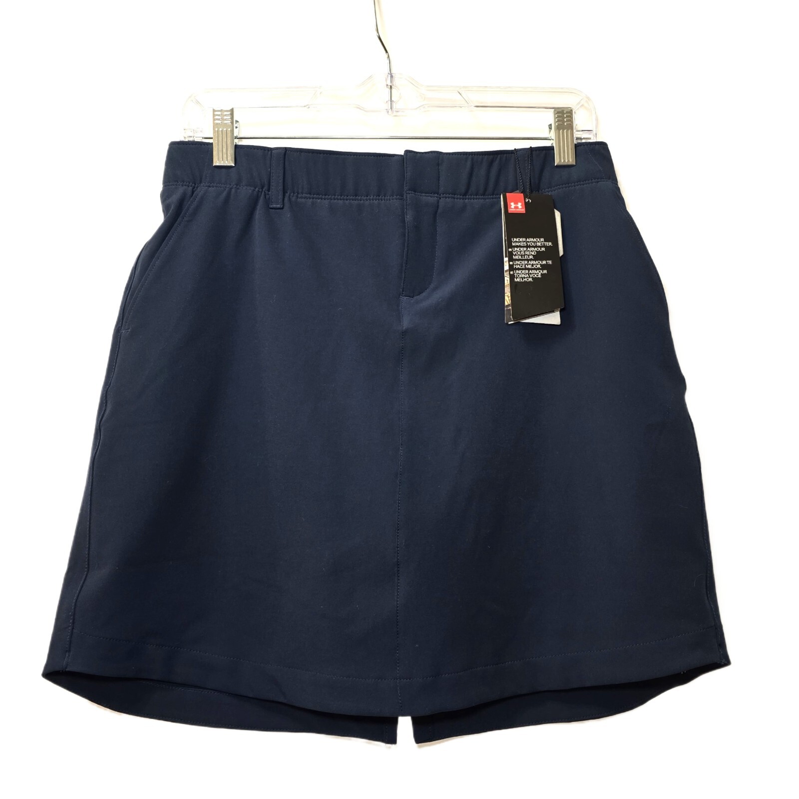 Under Armour Heatgear Fitted Women's Golf/Tennis Skort UPF 30 - Size 6, NWT