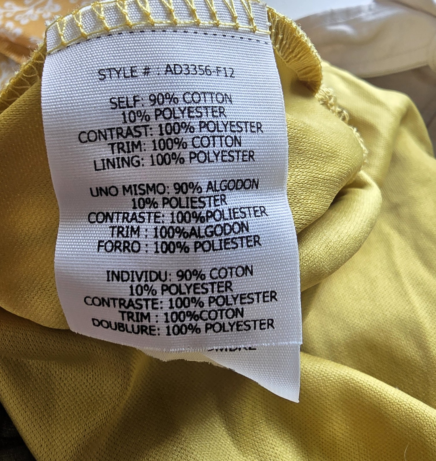 A’Reve Yellow Lace Dress Women’s Size S Romantic Boho with Ruffle Hem