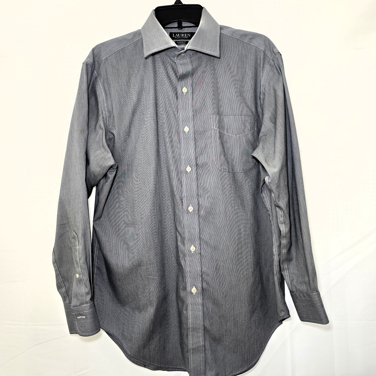 Lauren Ralph Lauren Men’s Classic Fit Non-Iron Dress Shirt - Size 16 (32/33)