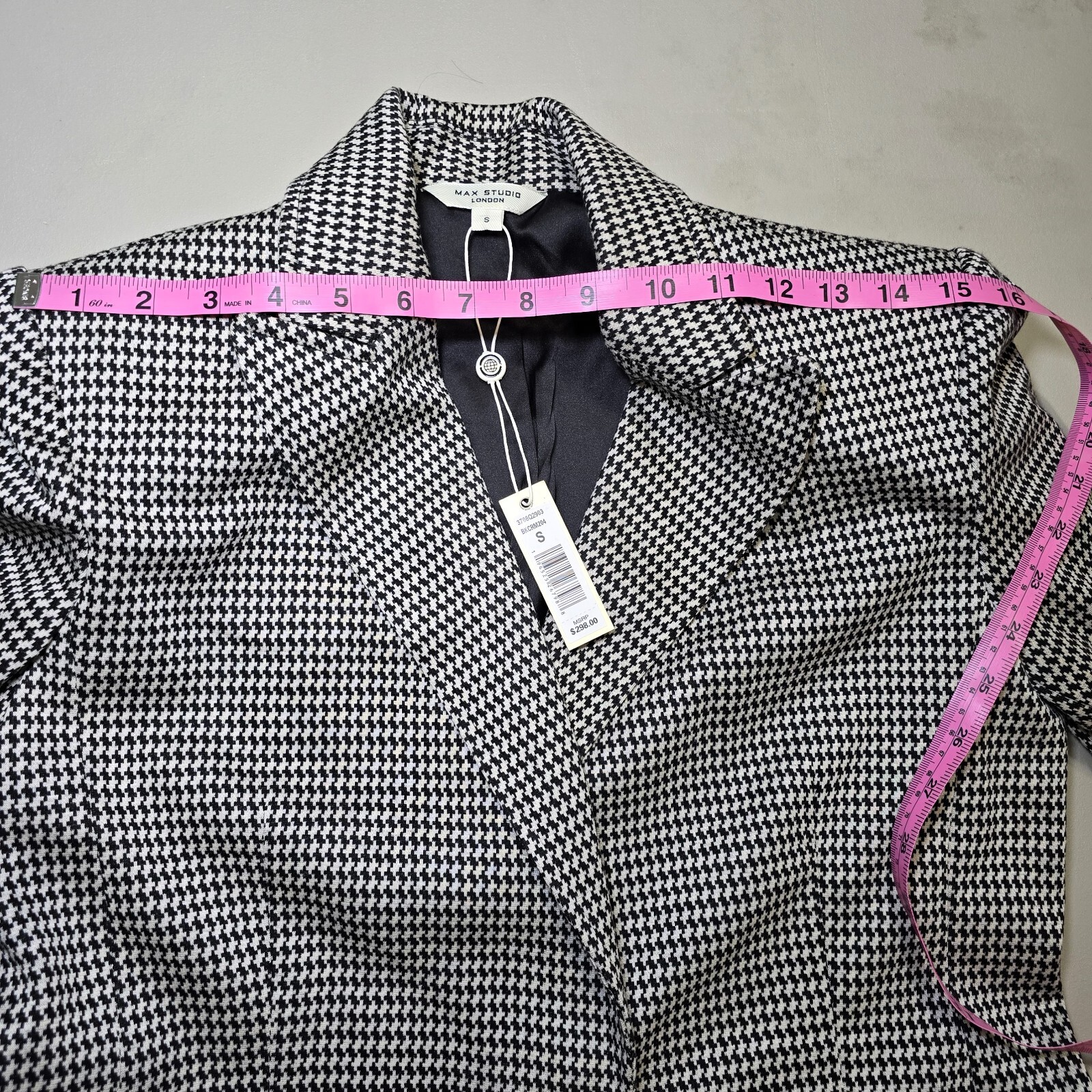 Max Studio London - Women's Blazer & Pants Suit, Size S - Brand New with Tags!