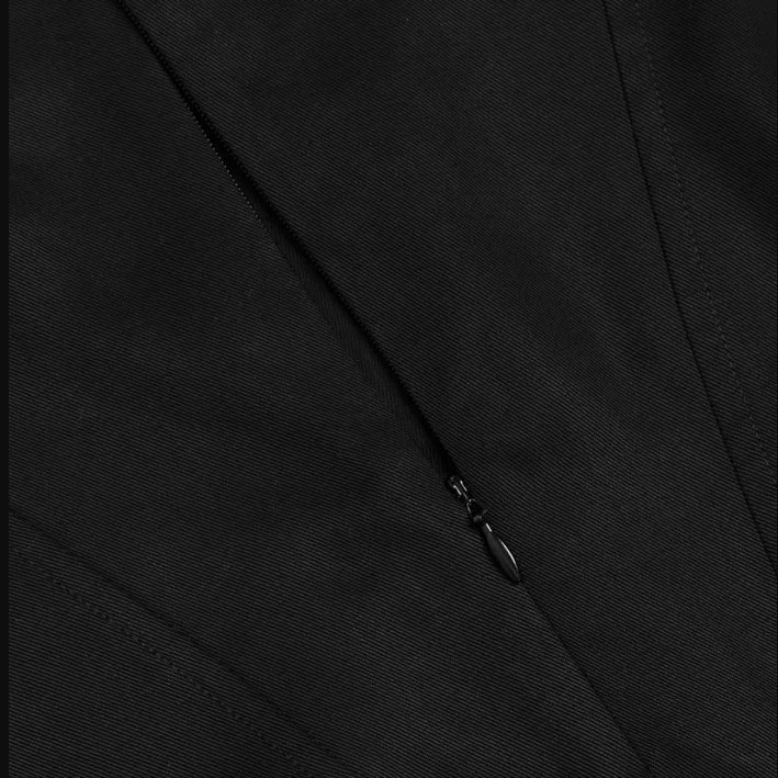 COS Women’s Black Lyocell Utility Dress Size 6 Minimalist Shirt Dress