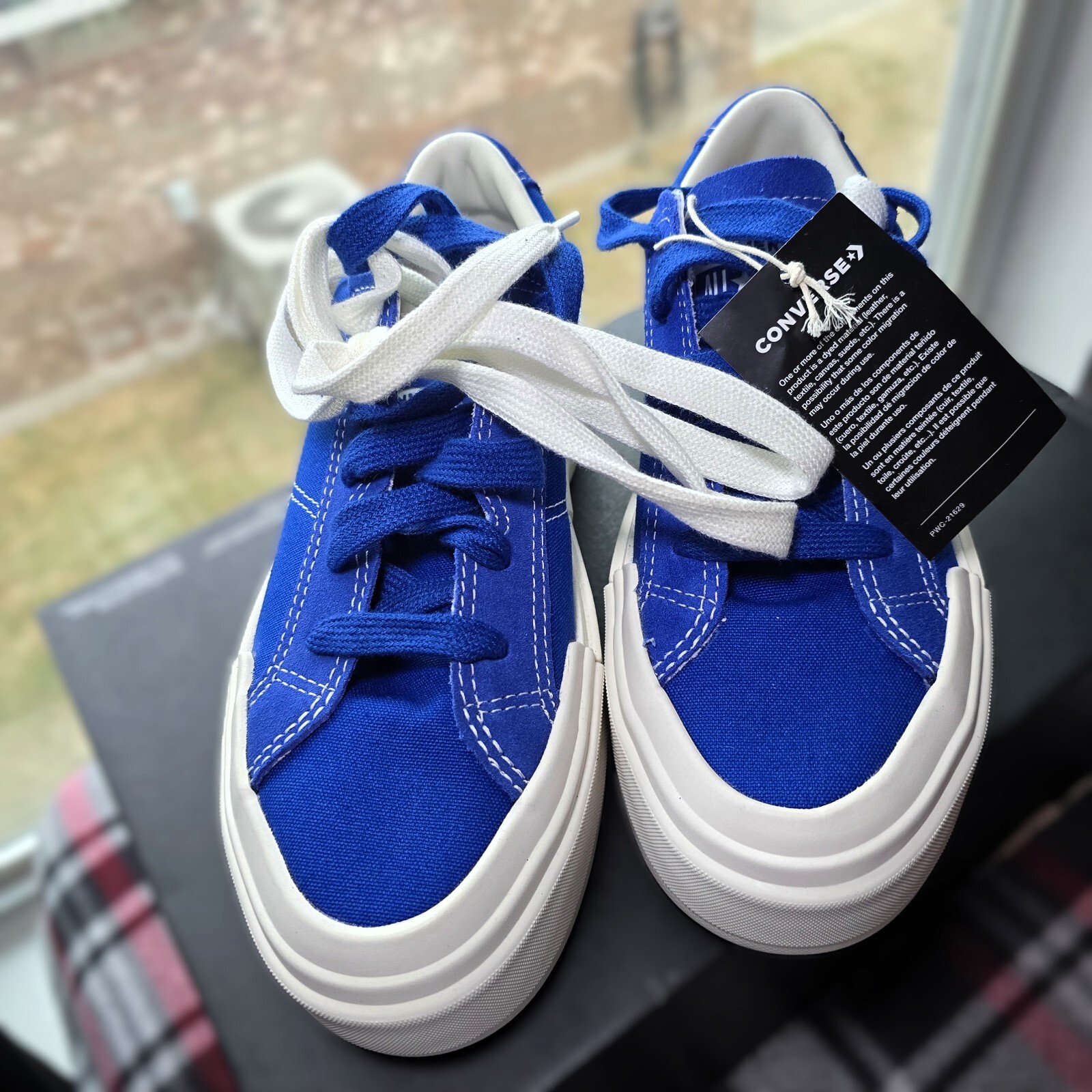 Converse Chuck Taylor All Star Cruise Women's Size 8 - Blue - A10441C - NEW!