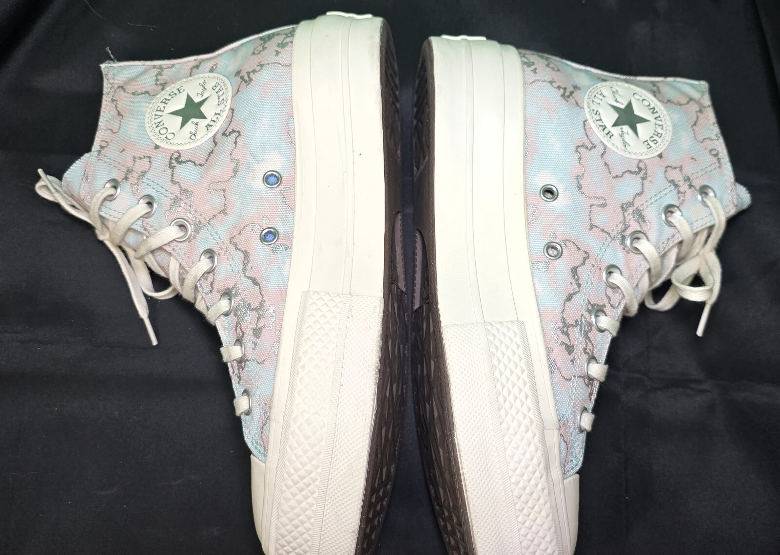 Chuck Taylor All Star Lift Platform High 'Marble' - Women's  Size 7.5