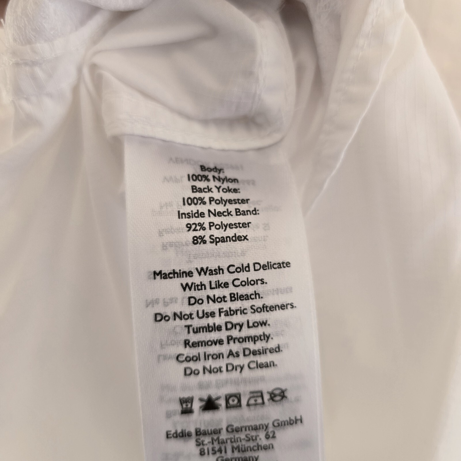 Eddie Bauer Women's Adventurer Pro Field Shirt – White, Size M
