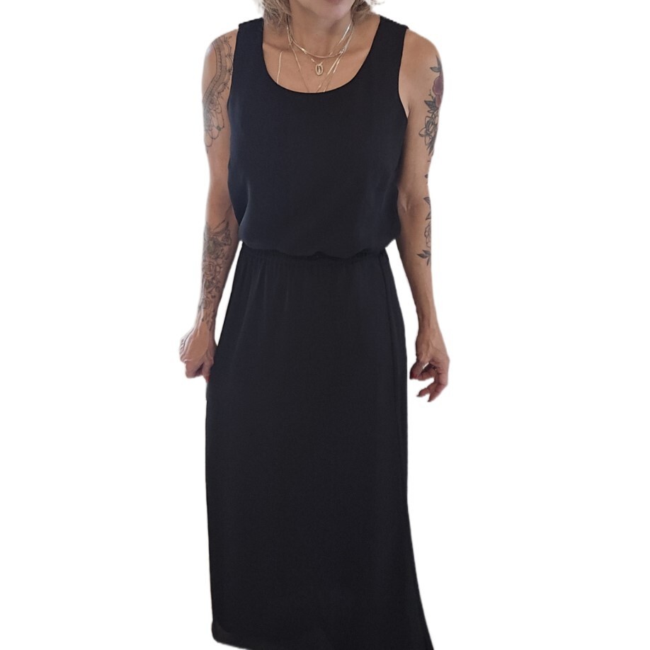 Draper's & Damons 2-Piece Set: Black Tank Top & Skirt - Size M