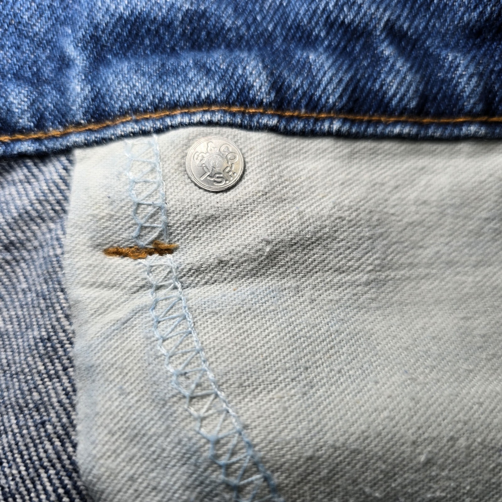 Iconic Vintage Levi’s Jeans – Men’s Size 36 with Orange Tab!