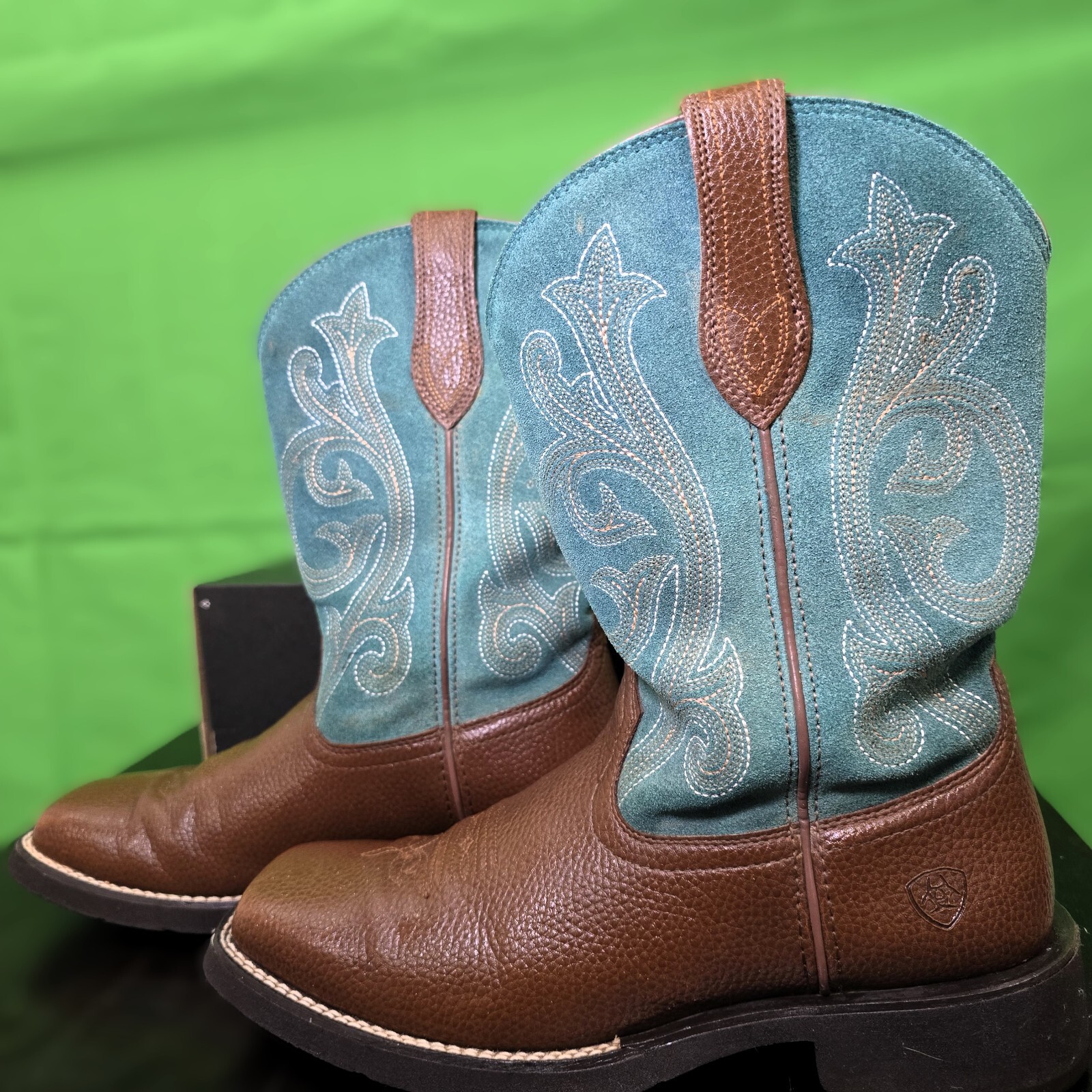Ariat Prim Rose Women's Western Boot - Size 9.5 B- Brown