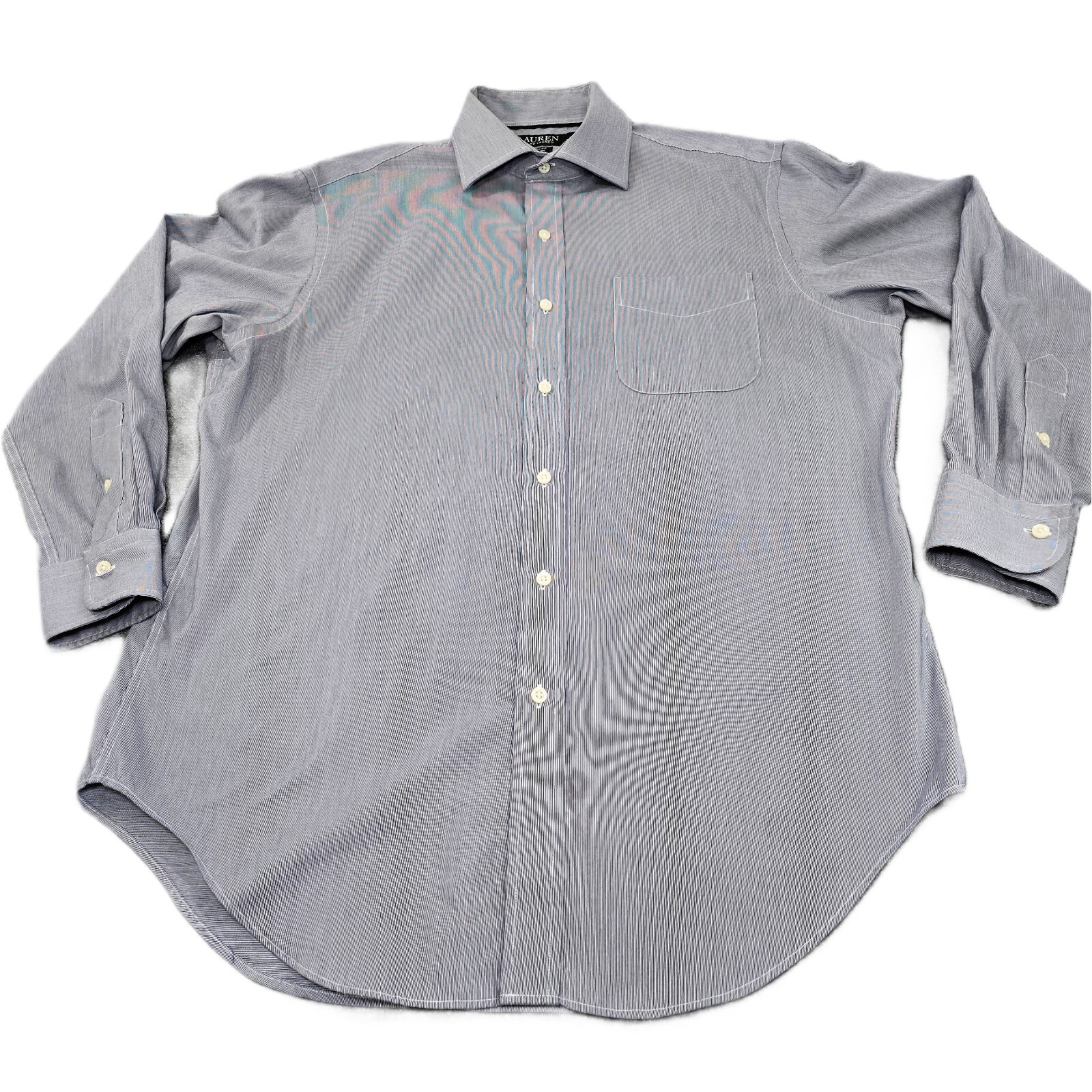 Lauren Ralph Lauren Men’s Classic Fit Non-Iron Dress Shirt - Size 16 (32/33)