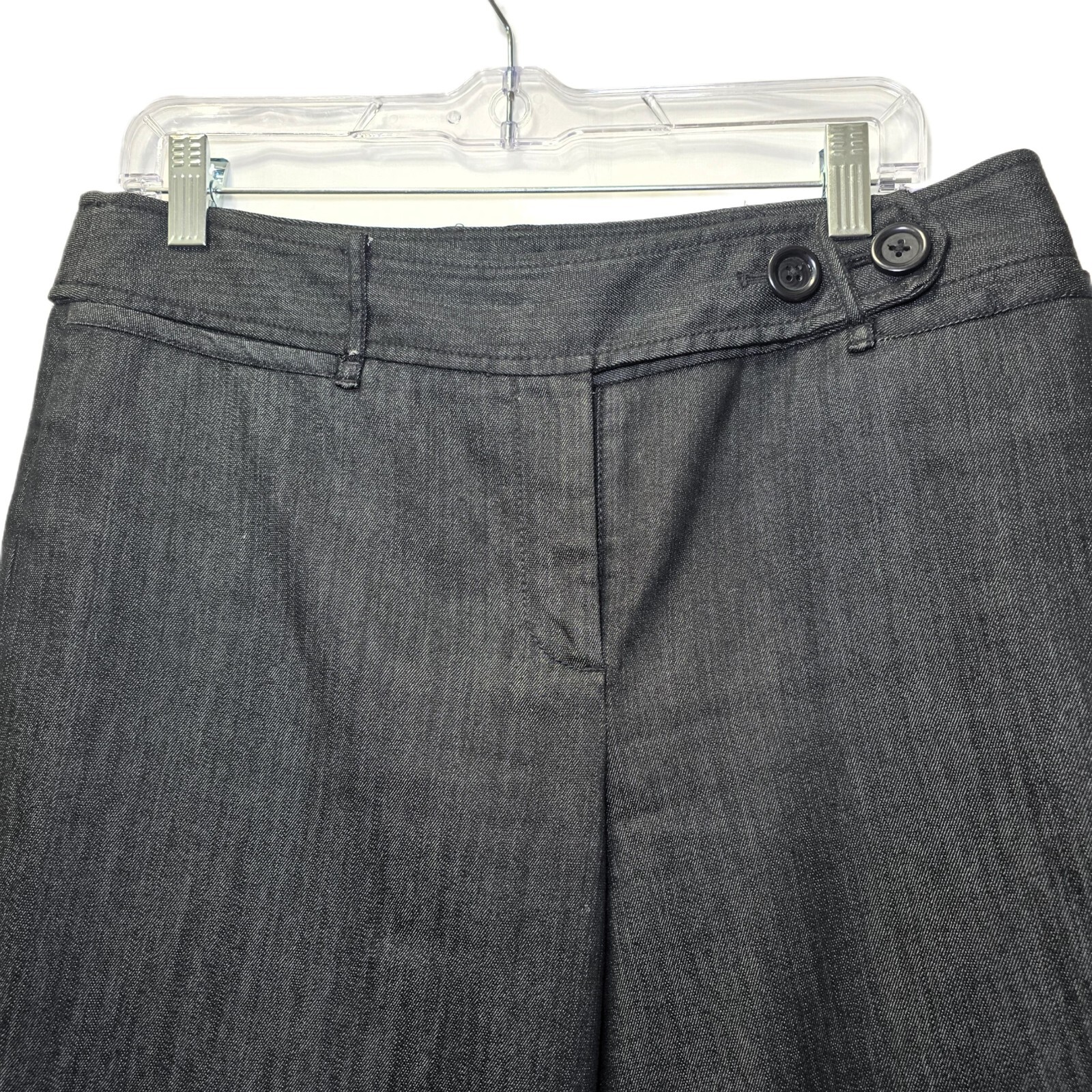 LOFT Women’s Wide Leg Trouser Pants, Black, Size 10 –  Stylish, Comfortable.