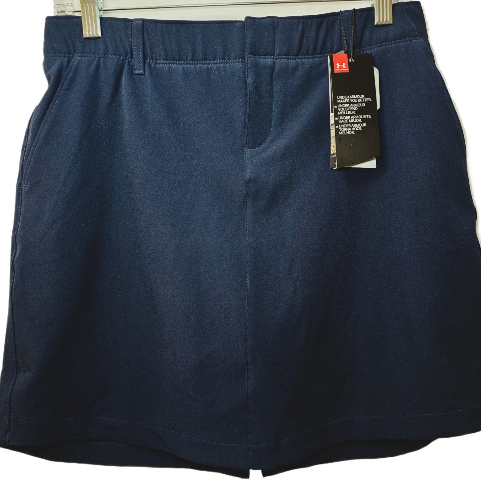 Under Armour Heatgear Fitted Women's Golf/Tennis Skort UPF 30 - Size 6, NWT