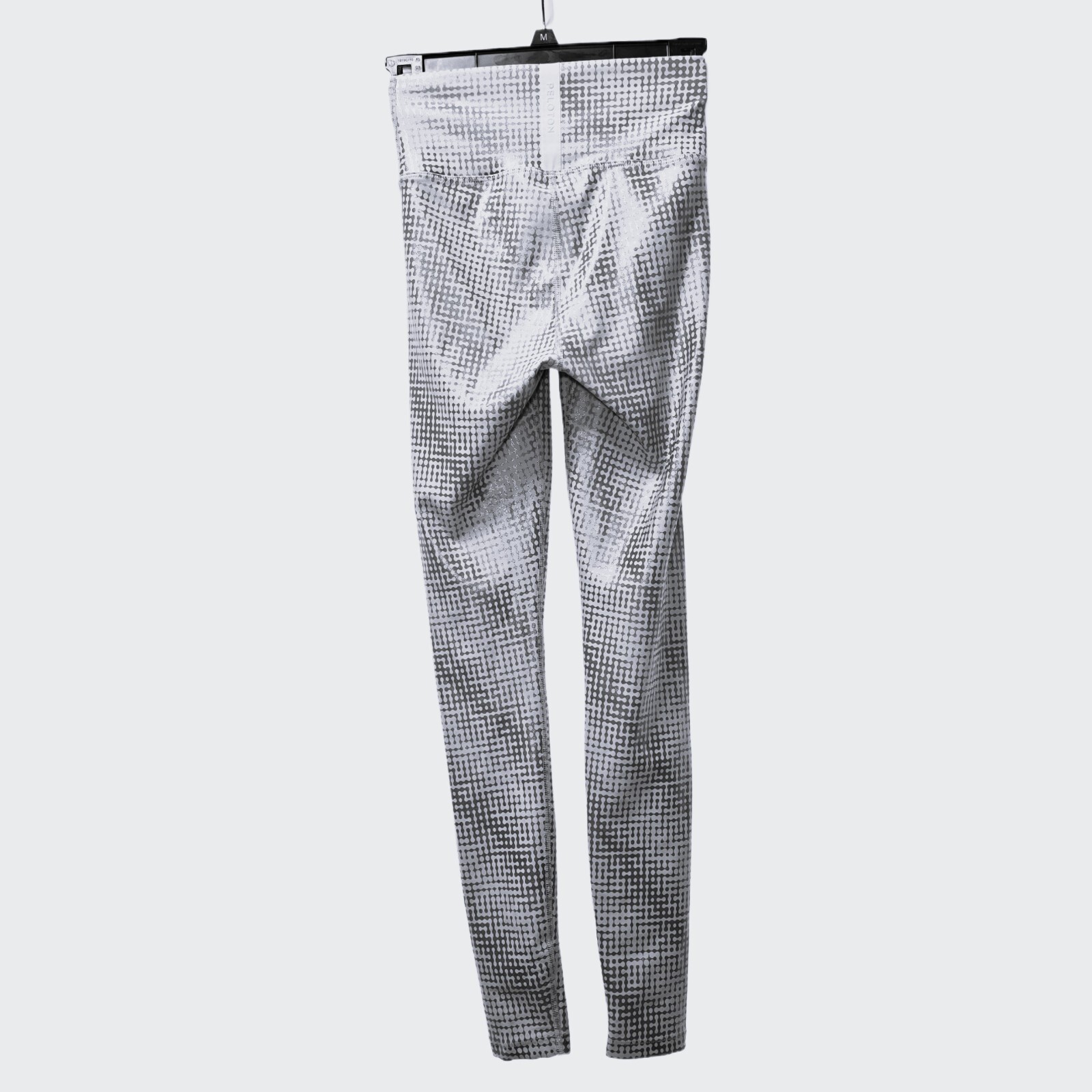 Peloton Women's Show Up Foil Printed Legging, Size S