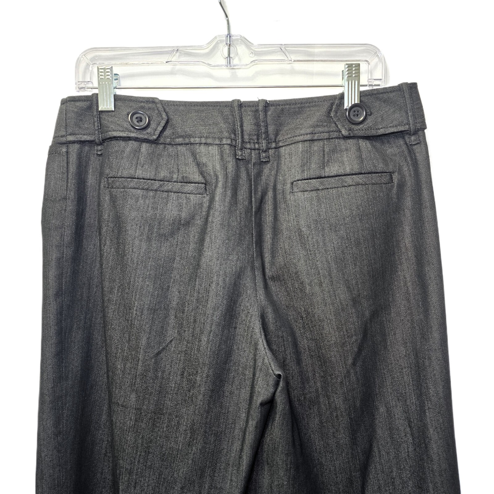 LOFT Women’s Wide Leg Trouser Pants, Black, Size 10 –  Stylish, Comfortable.