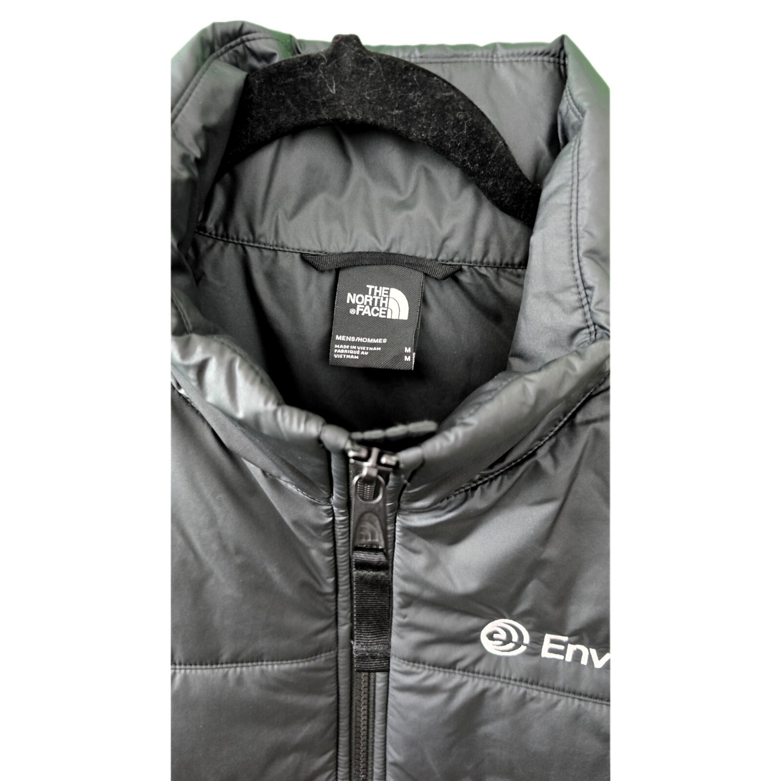 The North Face Men’s 1996 Retro Nuptse Vest - Size M, Black with Custom Logo