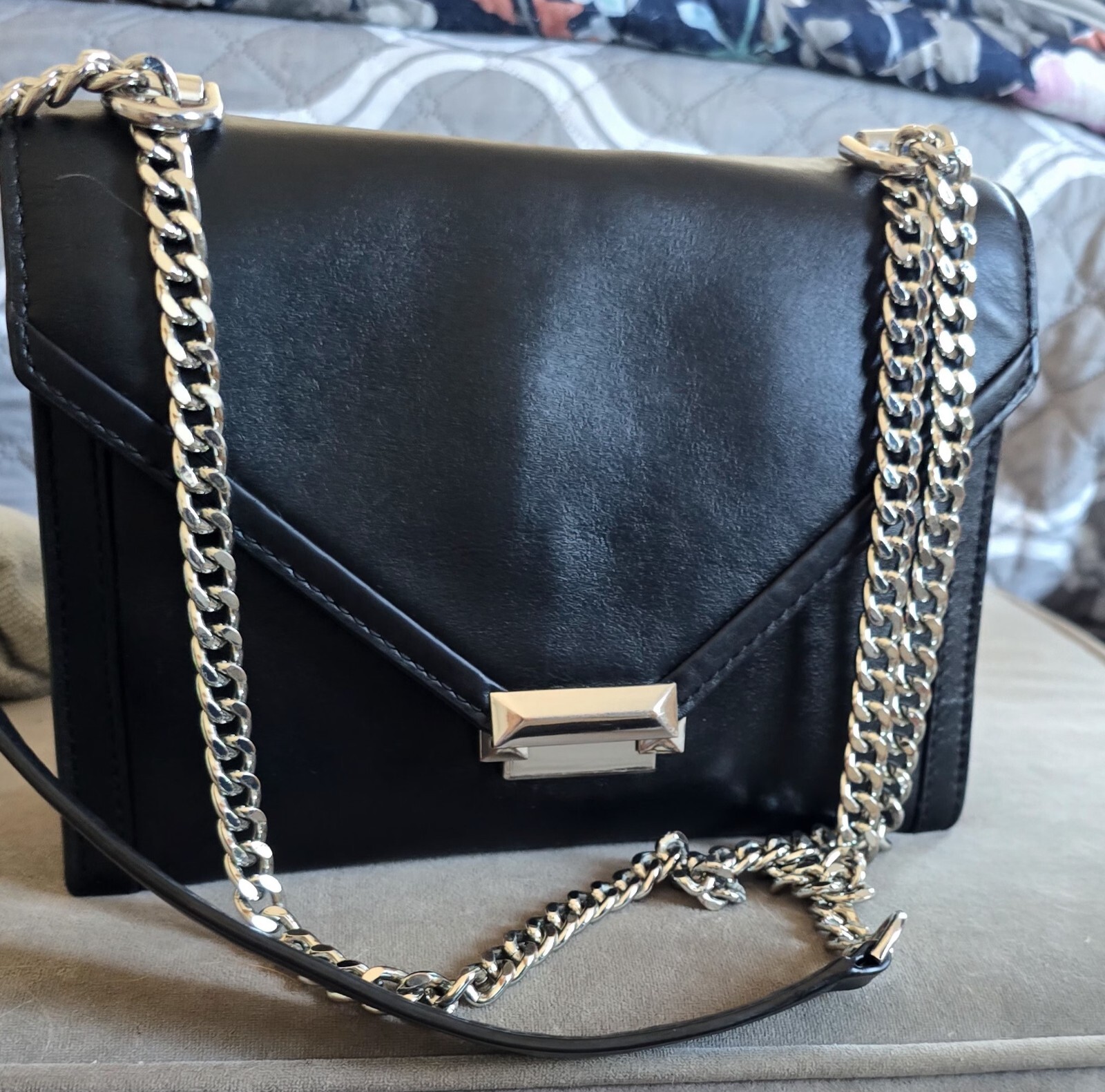 MICHAEL KORS Whitney Leather Convertible Shoulder Bag - Perfect For You!