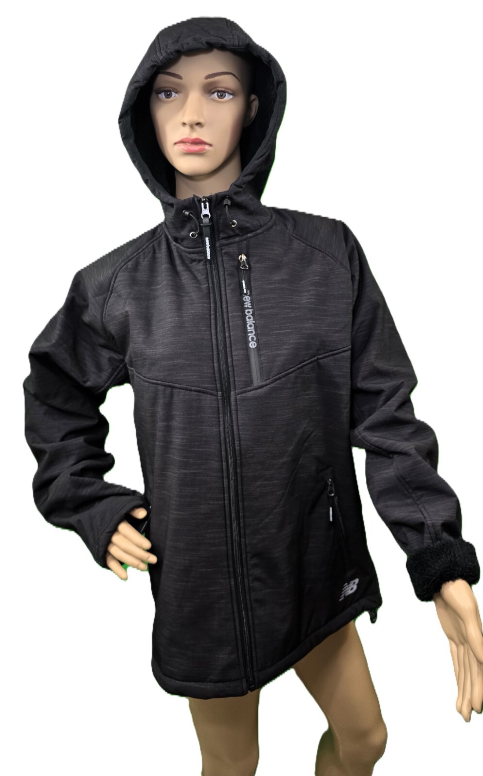New Balance Women’s Hooded Jacket, Size M - New with Tags!