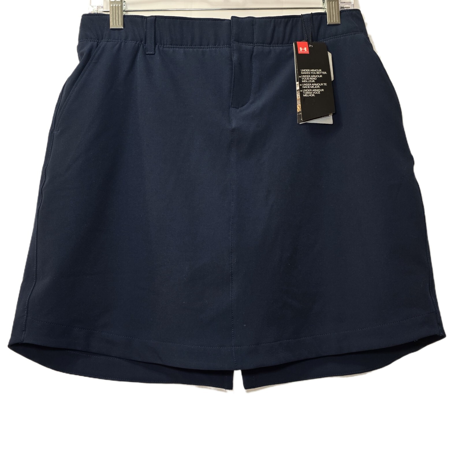Under Armour Heatgear Fitted Women's Golf/Tennis Skort UPF 30 - Size 6, NWT