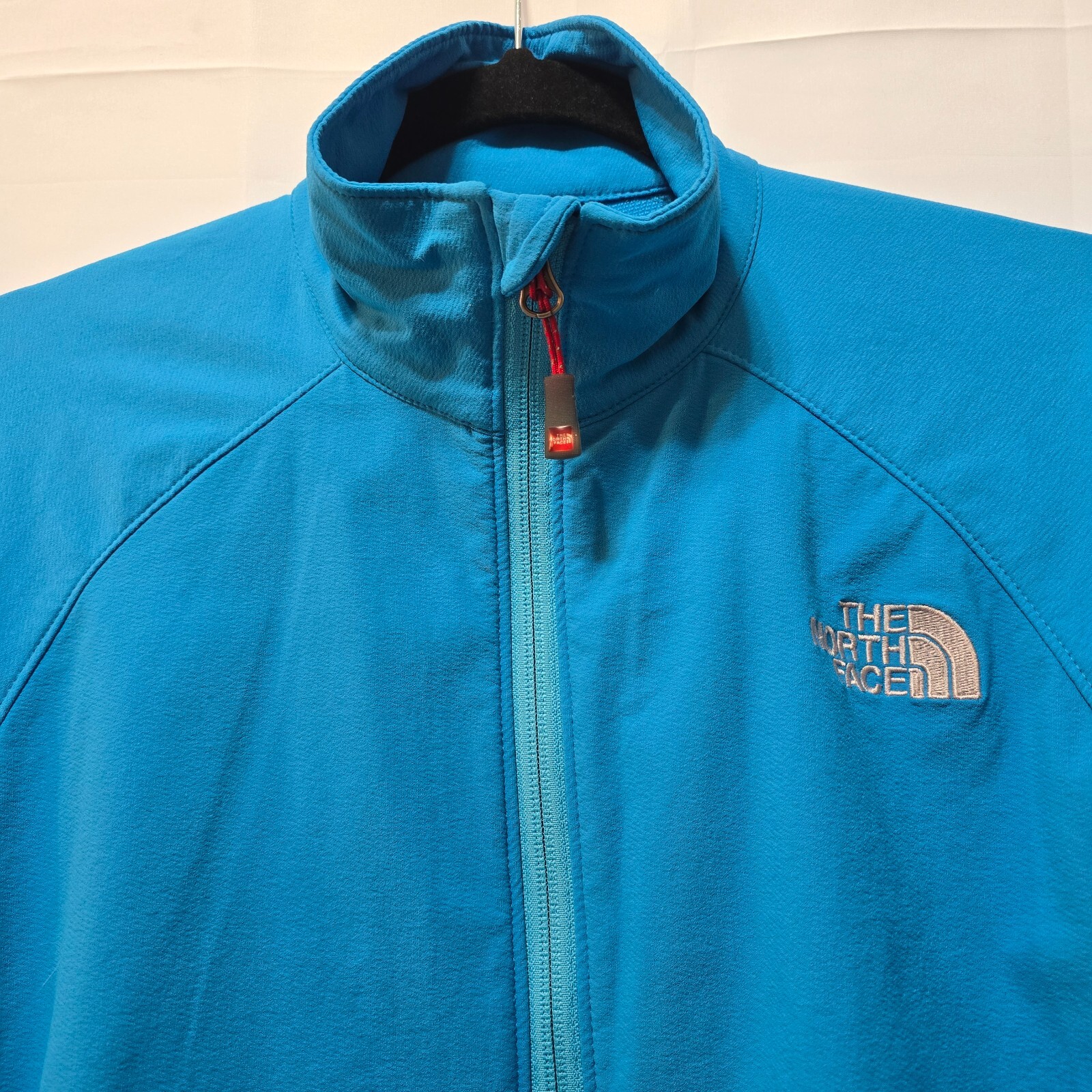 The North Face TNF Summit Series Apex Softshell Jacket Womens Size XS Blue Solid