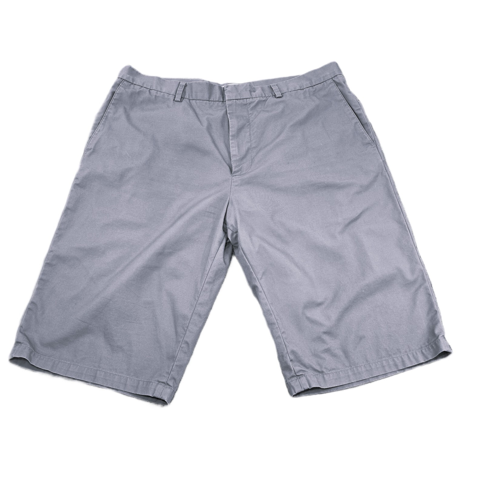 COS Classic Chino Shorts Men’s Size 36 Dark Gray – Timeless and Versatile Style!