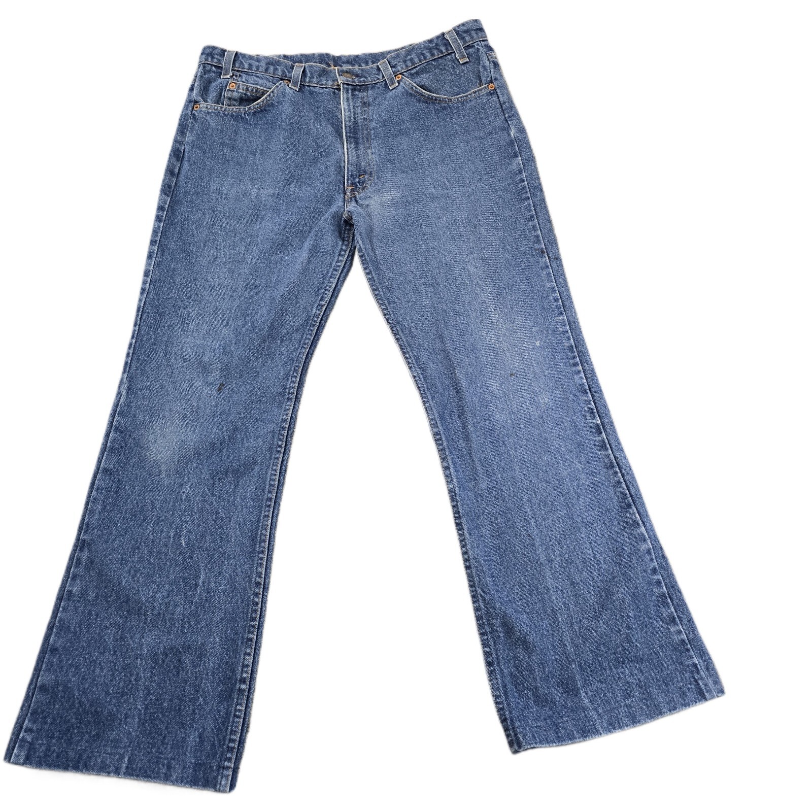 Iconic Vintage Levi’s Jeans – Men’s Size 36 with Orange Tab!