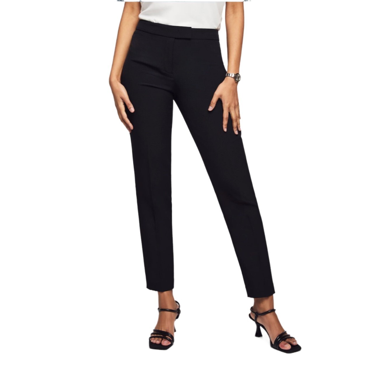 Anne Klein Women’s Executive Collection 2-Pc. Suit Set, Black - Size 8