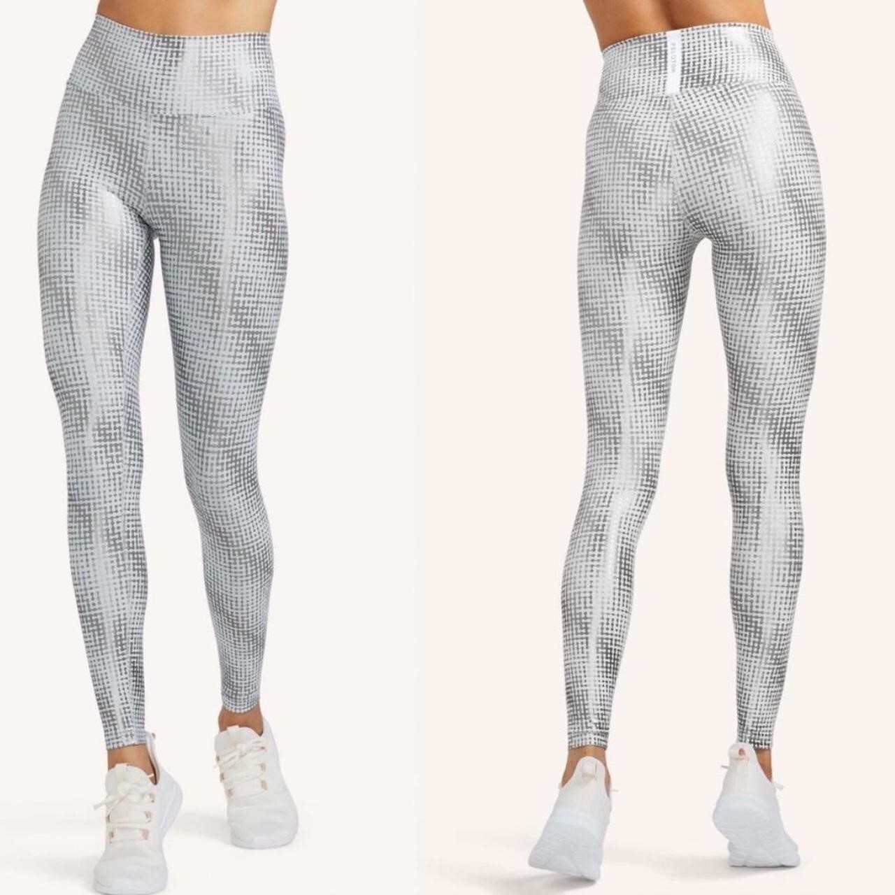 Peloton Women's Show Up Foil Printed Legging, Size S