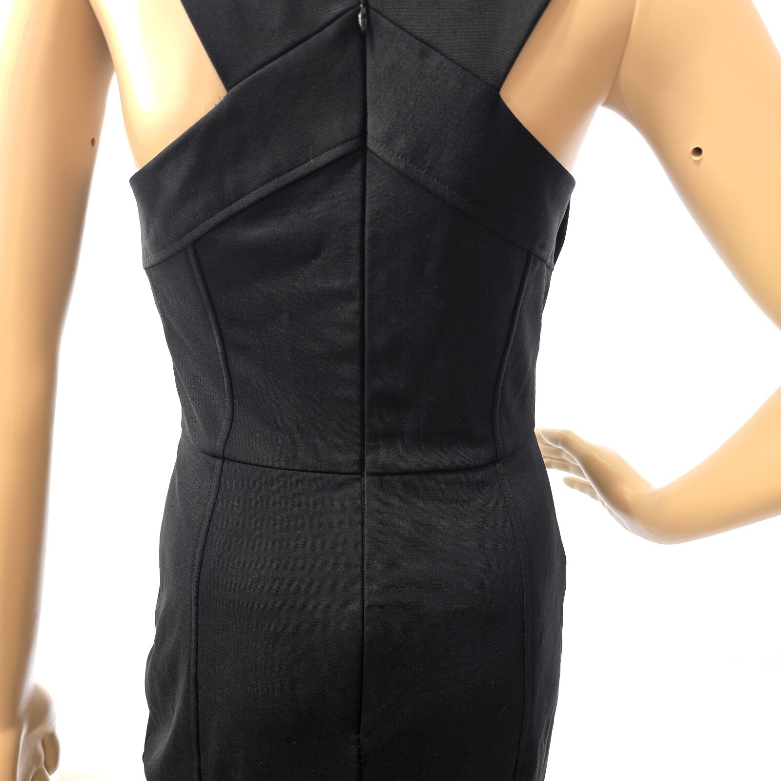 Cynthia Steffe Laguna Women's Crisscross Halter Dress Black Size 2