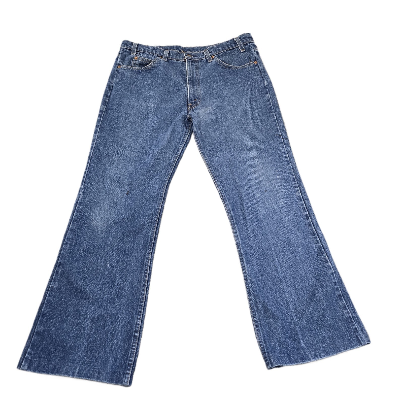 Iconic Vintage Levi’s Jeans – Men’s Size 36 with Orange Tab!