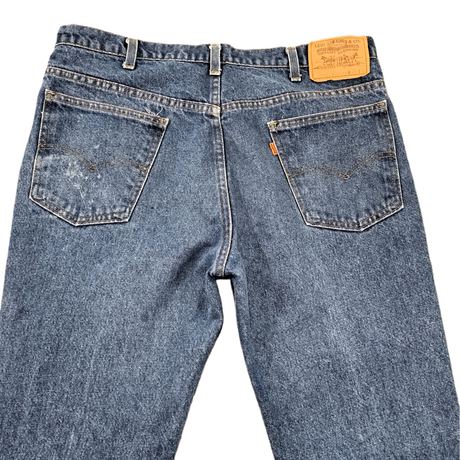 Iconic Vintage Levi’s Jeans – Men’s Size 36 with Orange Tab!