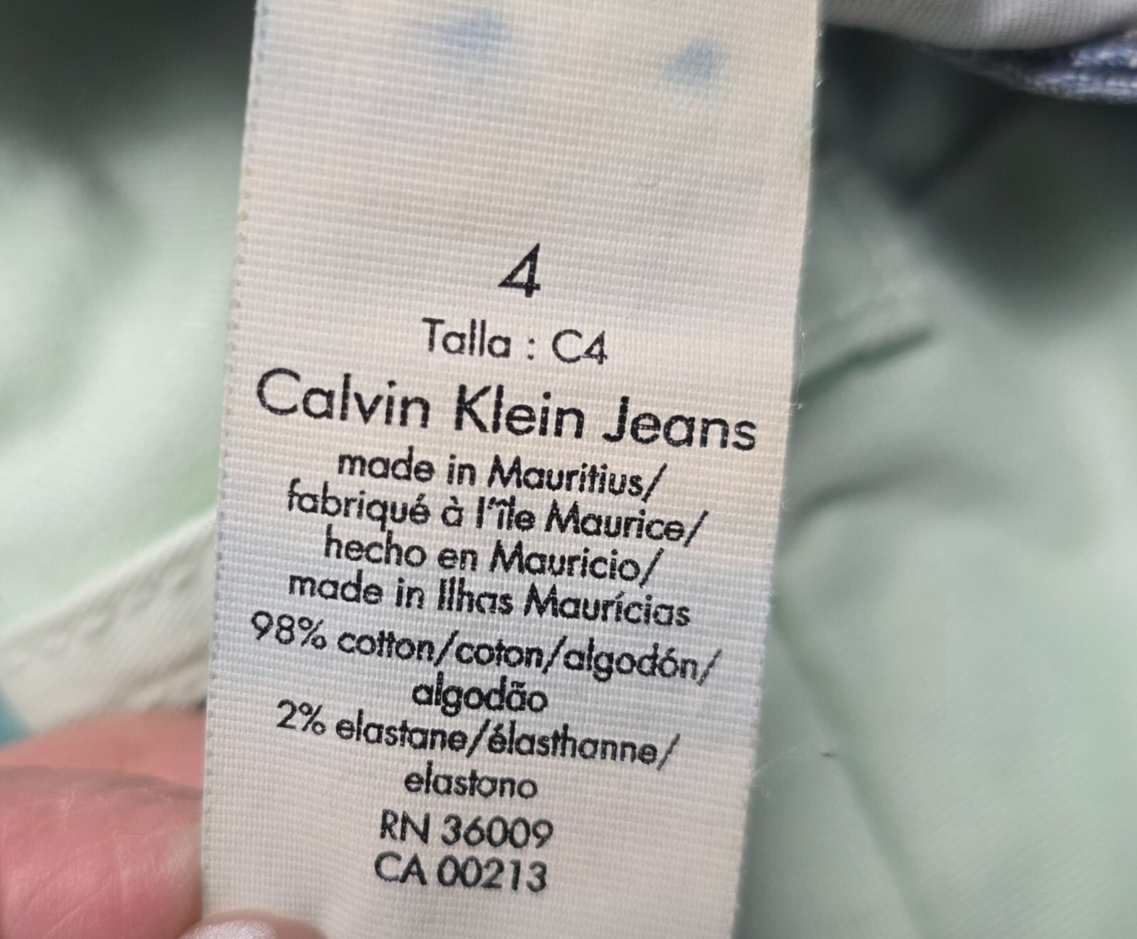 Vintage 90s Calvin Klein Jeans – Women's Size 4 | 32" Inseam | 8.5" Rise