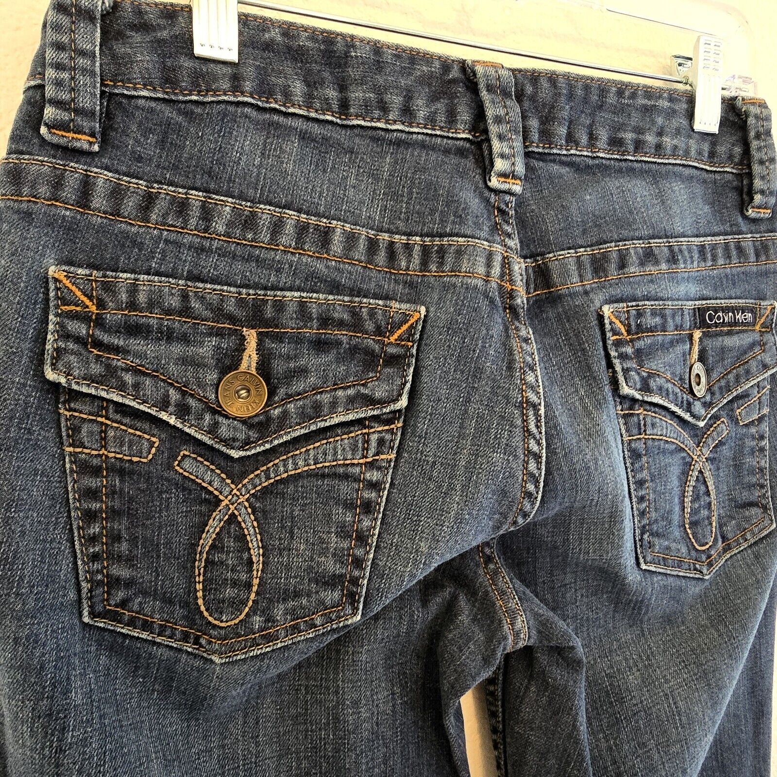 Vintage 90s Calvin Klein Jeans – Women's Size 4 | 32" Inseam | 8.5" Rise