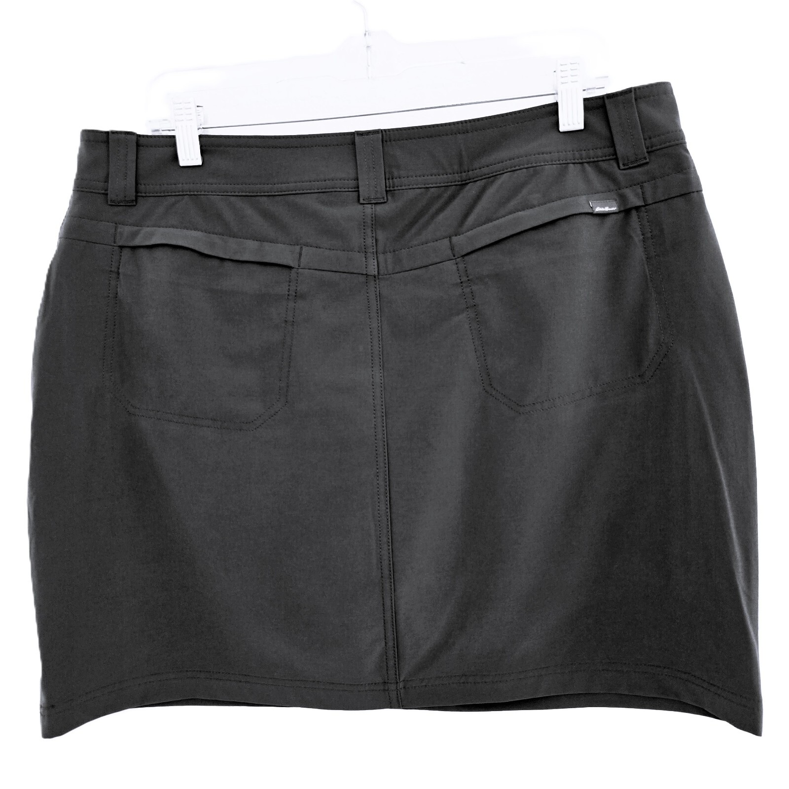 Eddie Bauer Women's Adventurer 2.0 Skort UPF 50 – Dark Smoke, Size 12
