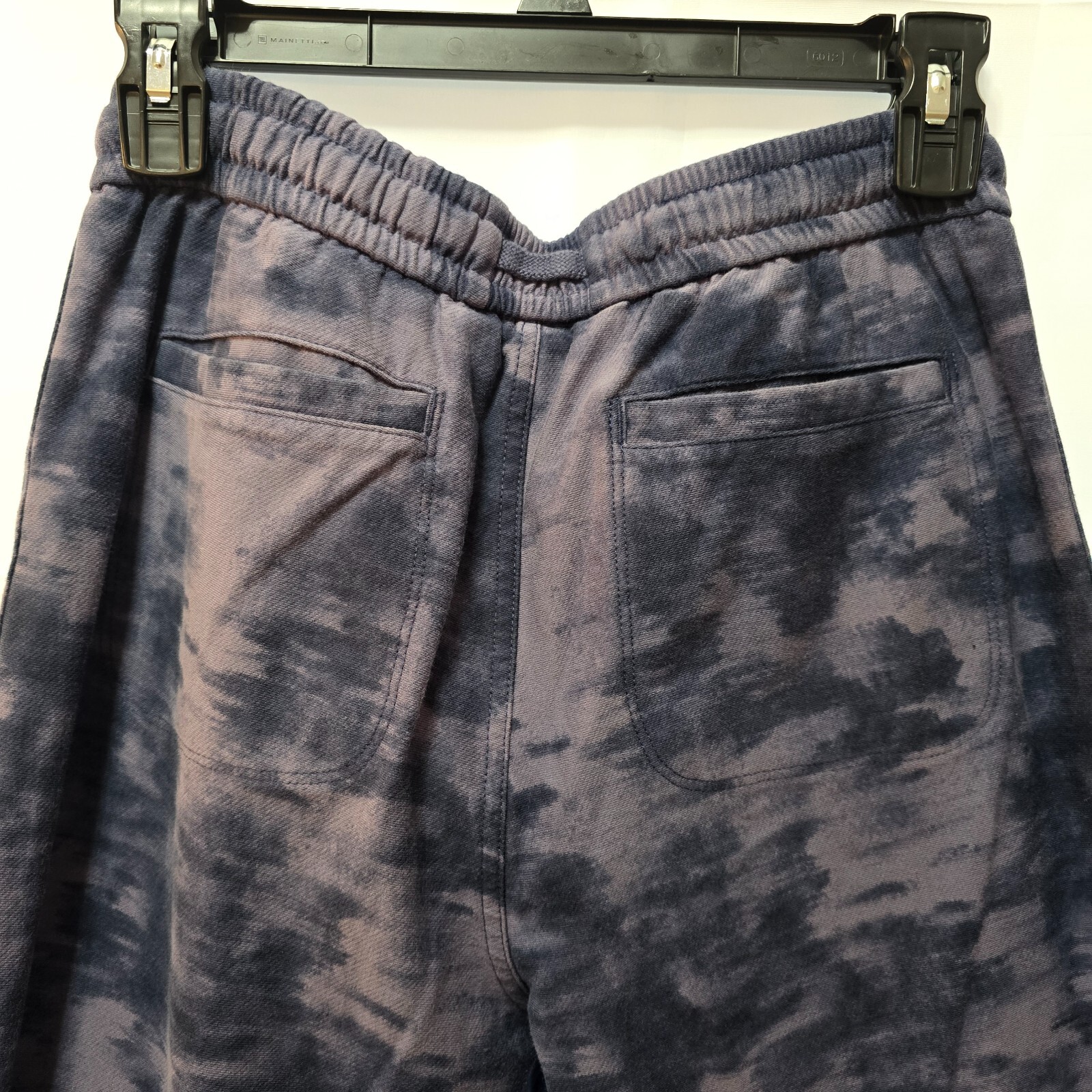 Athleta Farallon Printed Jogger Size 6 Inversion Medieval Violet Tie Dye Blue