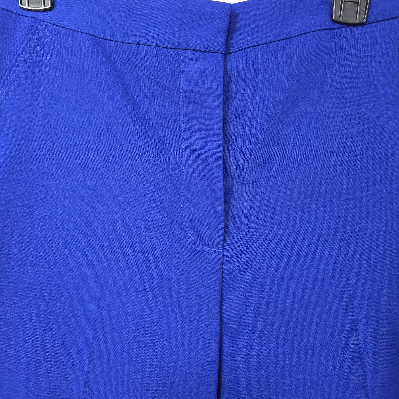 COS Women’s Blue Wool Blend Cropped Ankle Pants Size 6 – Tailored Pockets