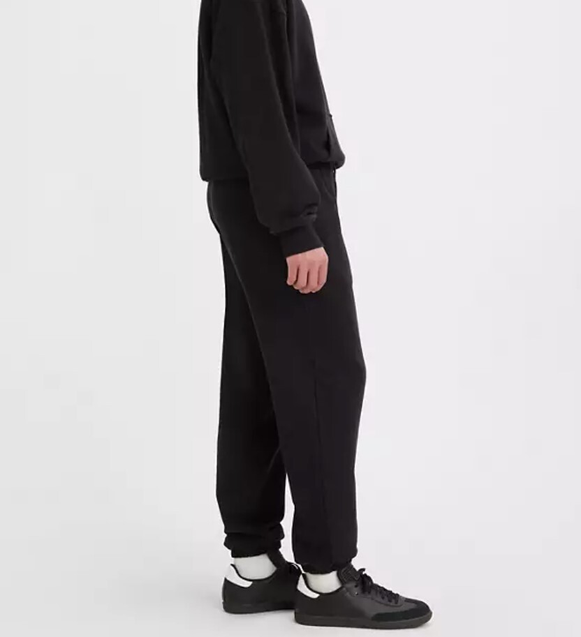 Levi's Gold Tab Sweatpants Man's - Black - Size XS.